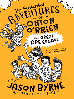 cover image of The Accidental Adventures of Onion O' Brien